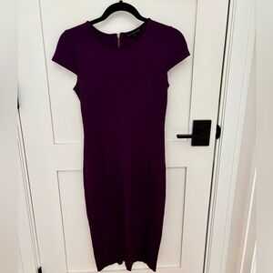 Felicity & Coco purple sheath dress